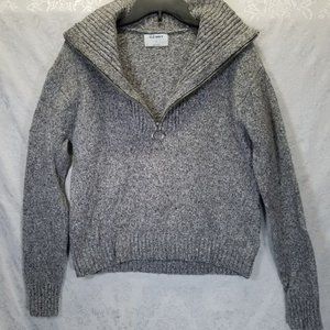 OLD NAVY XS GIRLS HALF ZIP SWEATER NWT RETAILS FOR 45.00